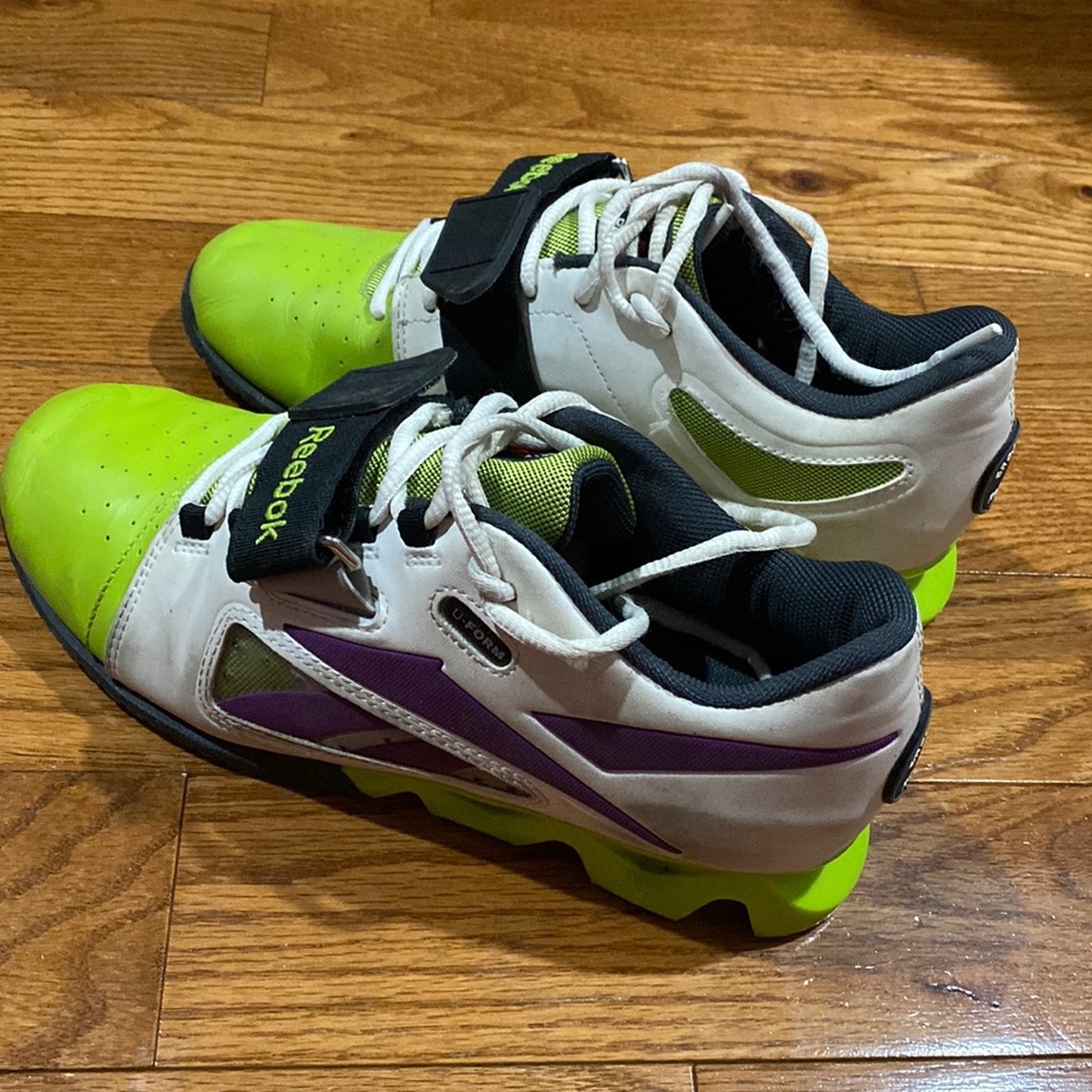 Reebok U-Form CrossFit / lifting shoe, womens size 7.5
